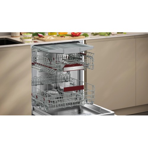 Neff Εντοιχιζόμενο Πλυντήριο Πιάτων S197YCX07E για 14 Σερβίτσια (59,8cm)