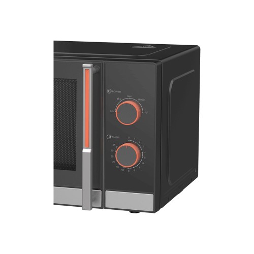 Juro Pro Φούρνος Μικροκυμάτων NMO-238MB 23lt 800W Μαύρος