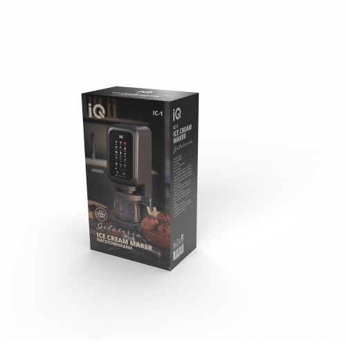IQ Παγωτομηχανή IC-1 Gelateria 700W