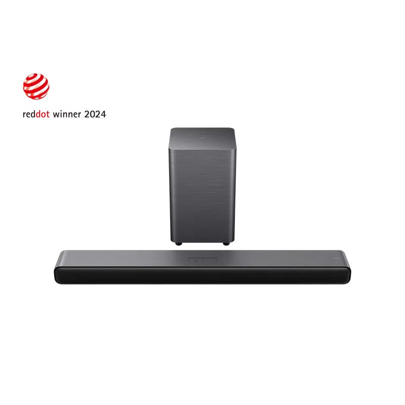 TCL Soundbar S55HE 2.1 Dolby Atmos με Subwoofer