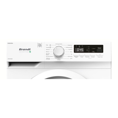 Brandt Πλυντήριο Ρούχων WFB393QWG 9kg 1400 Στροφών