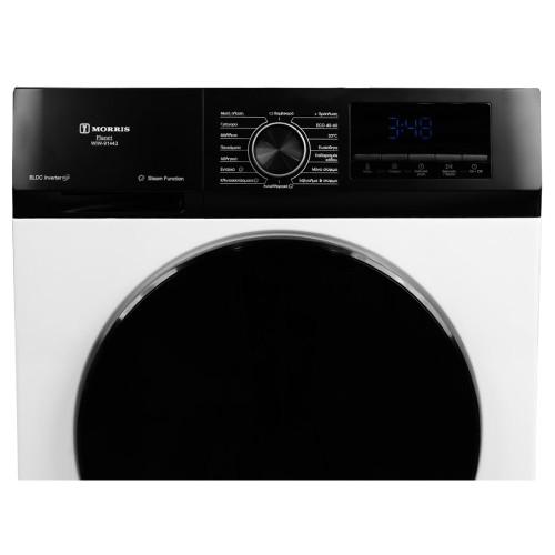 Morris Πλυντήριο ρούχων WIW-91443 9kg με Ατμό 1400 Rpm A