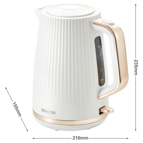 Sencor Βραστήρας SWK 7510WH 1,7Lt 2200W