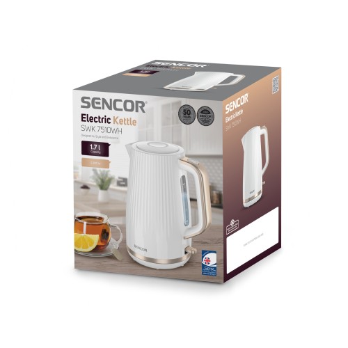 Sencor Βραστήρας SWK 7510WH 1,7Lt 2200W