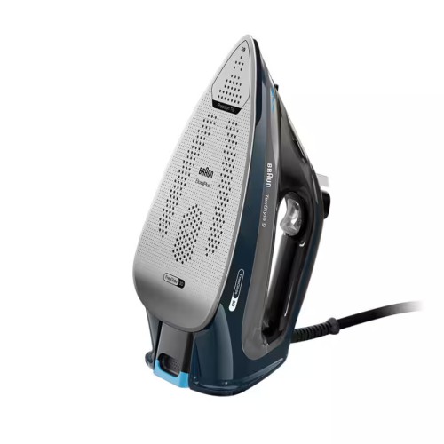 Braun Σίδερο Ατμού TexStyle 9 SI9682 3200W Μπλε