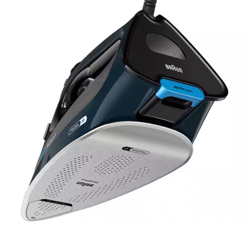 Braun Σίδερο Ατμού TexStyle 9 SI9682 3200W Μπλε