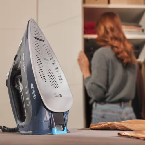 Braun Σίδερο Ατμού TexStyle 9 SI9682 3200W Μπλε