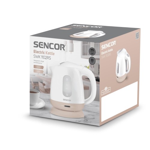 Sencor Βραστήρας SWK 1102RS 1Lt 1100W