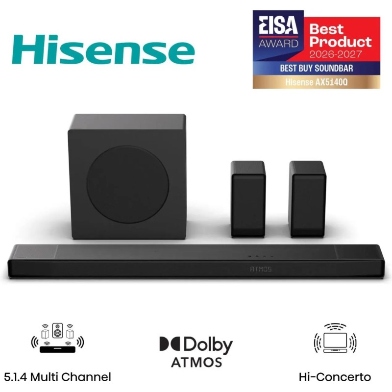Hisense Soundbar AX5140Q 5.1.4CH
