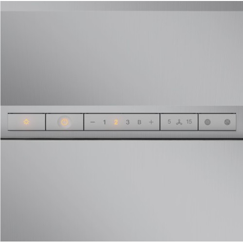 Miele Απορροφητήρας Οροφής DAC 2940 Stella 88cm Ανοξείδωτο