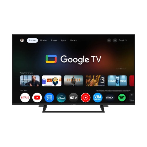 Kydos Τηλεόραση Smart K50GU22CQ00 QLED 4K UHD 50''