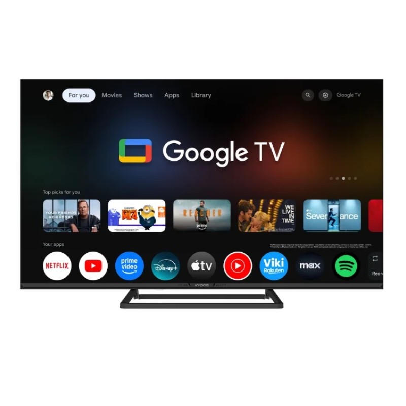Kydos Τηλεόραση Smart K43GU22CQ00 QLED 4K UHD 43''