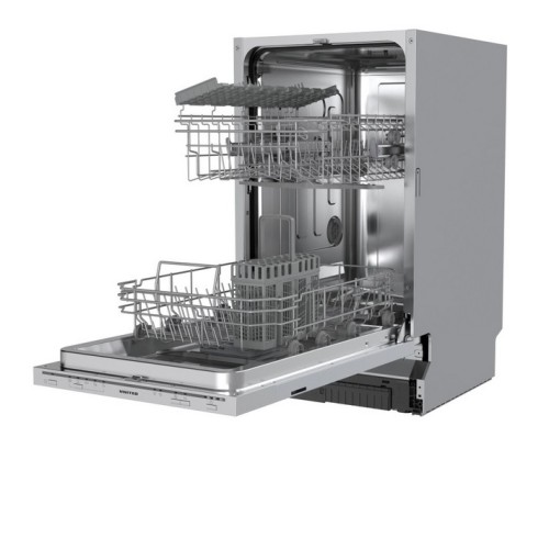 United Εντοιχιζόμενο Πλυντήριο Πιάτων DWU-10452BI για 10 Σερβίτσια Π45xY82εκ
