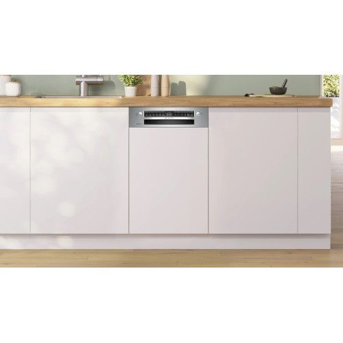 Bosch Εντοιχιζόμενο Πλυντήριο Πιάτων SPI4HMS13E για 10 Σερβίτσια Π44,8xY81,5εκ