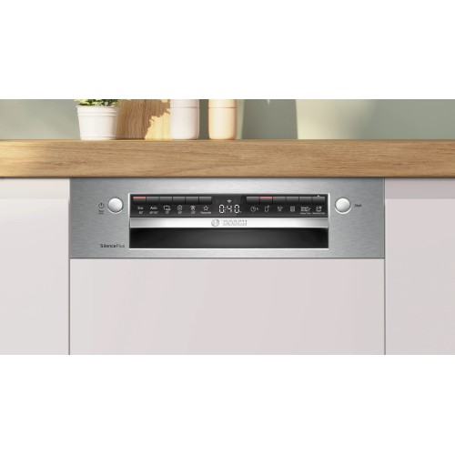 Bosch Εντοιχιζόμενο Πλυντήριο Πιάτων SPI4HMS13E για 10 Σερβίτσια Π44,8xY81,5εκ
