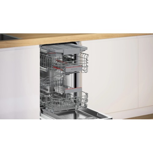Bosch Εντοιχιζόμενο Πλυντήριο Πιάτων SPI4HMS13E για 10 Σερβίτσια Π44,8xY81,5εκ