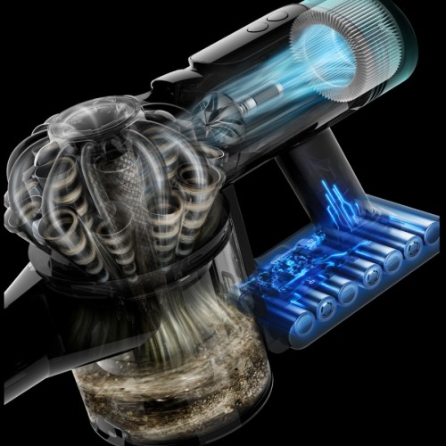 Dyson V10 Konical + Auto-empty Dok Vinca/Black