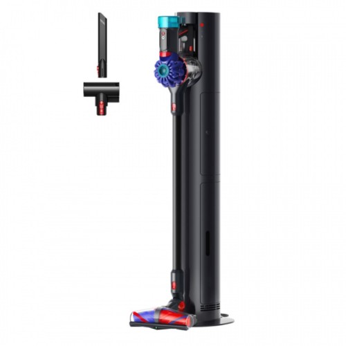 Dyson V10 Konical + Auto-empty Dok Vinca/Black