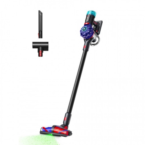Dyson Επαναφορτιζόμενο Σκουπάκι Stick V10 Konical Vinca/Black