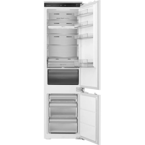 Hisense Εντοιχιζόμενος Ψυγειοκαταψύκτης RB3B280SAWE 284lt Υ193,2xΠ54xΒ54,5εκ.