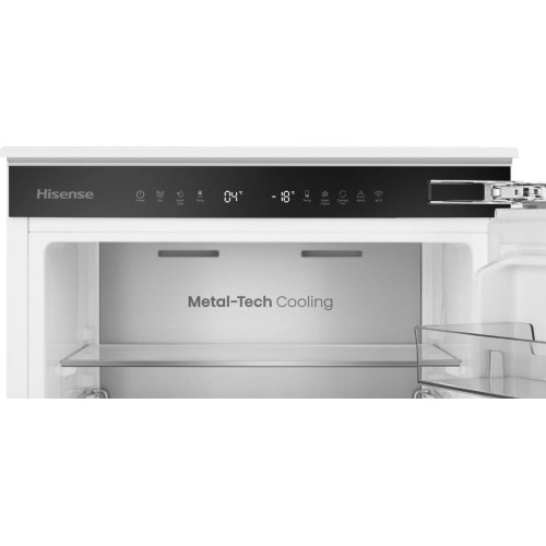 Hisense Εντοιχιζόμενος Ψυγειοκαταψύκτης RB3B250SAWE 252lt Υ177,2xΠ54xΒ54,5εκ.