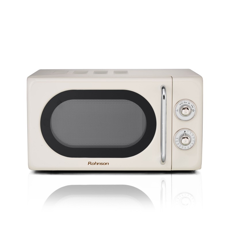 Rohnson Φούρνος Μικροκυμάτων R-2057 20lt 700W Ιvory