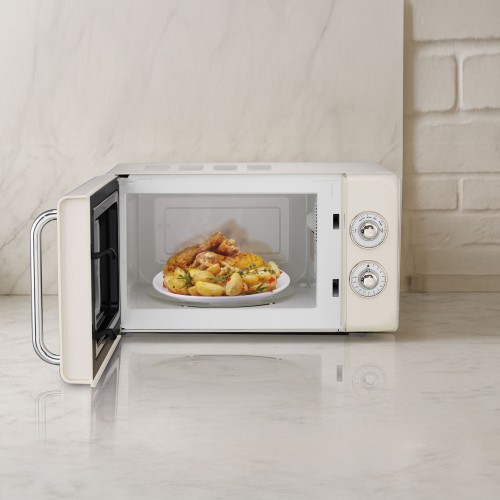 Rohnson Φούρνος Μικροκυμάτων R-2057 20lt 700W Ιvory