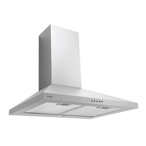 Candy Απορροφητήρας Καμινάδα CCE116/1XGG 60cm Inox