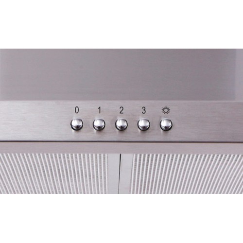 Candy Απορροφητήρας Καμινάδα CCE116/1XGG 60cm Inox