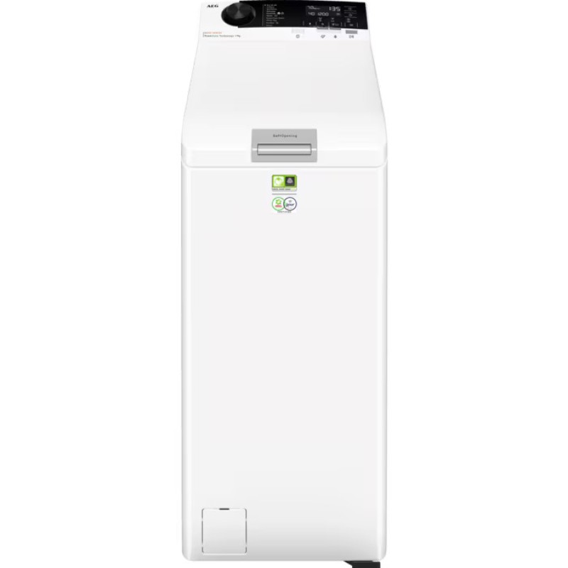 AEG Πλυντήριο Ρούχων Άνω Φόρτωσης LTR8E373E 7kg 1300Rpm