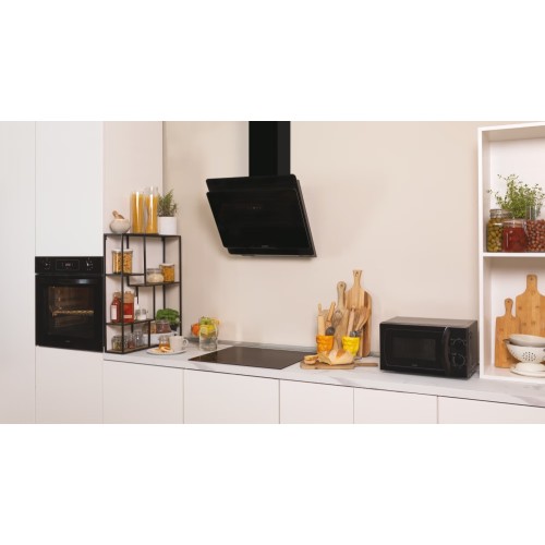 Candy Απορροφητήρας Τζάκι CDG6CBP8B 60cm Μαύρος