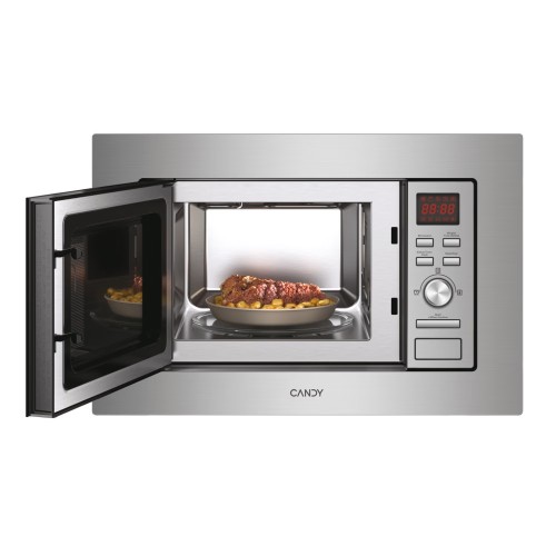 Candy Εντοιχιζόμενος Φούρνος Μικροκυμάτων MIS1730X 17Lt Inox