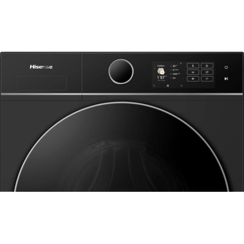 Hisense Πλυντήριο-Στεγνωτήριο WD5I1045BBQ (10,5kg/6kg 1400rpm)