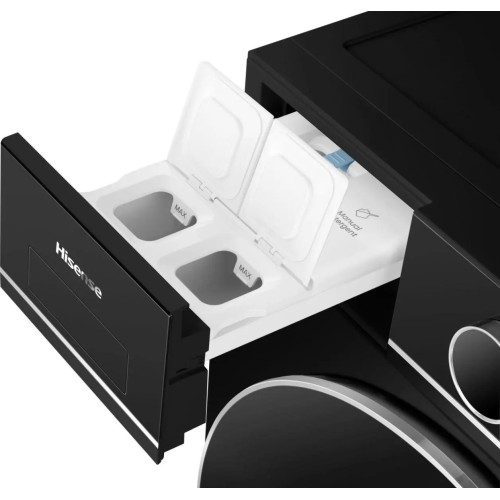Hisense Πλυντήριο-Στεγνωτήριο WD5I1045BBQ (10,5kg/6kg 1400rpm)