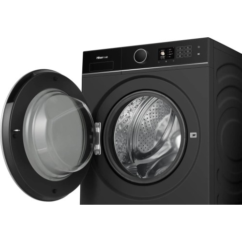Hisense Πλυντήριο-Στεγνωτήριο WD5I1045BBQ (10,5kg/6kg 1400rpm)