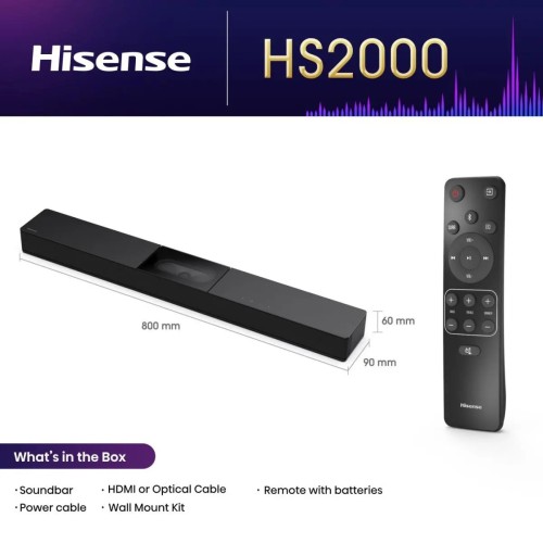 Hisense Soundbar HS2000