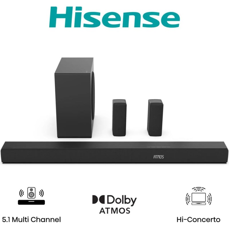 Hisense Soundbar AX5100Q