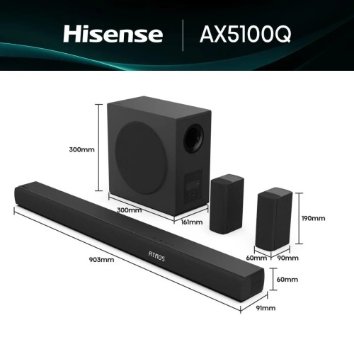 Hisense Soundbar AX5100Q