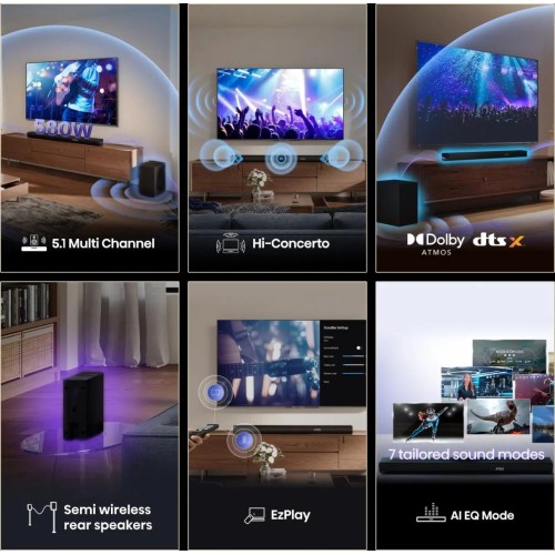 Hisense Soundbar AX5100Q