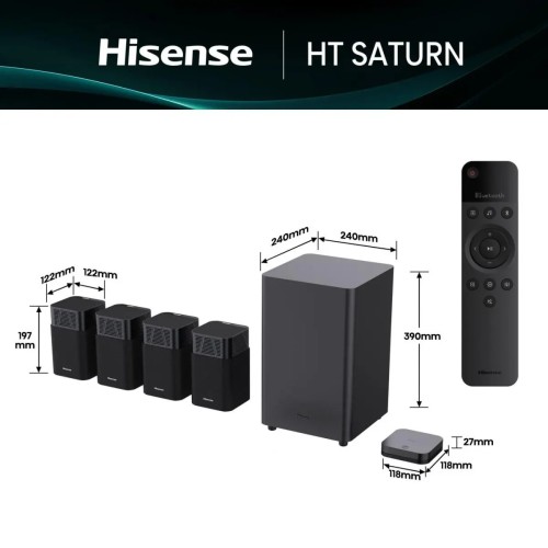 Hisense Soundbar HT Saturn