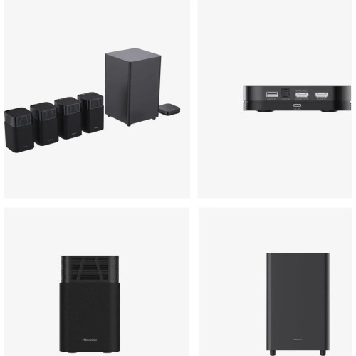 Hisense Soundbar HT Saturn