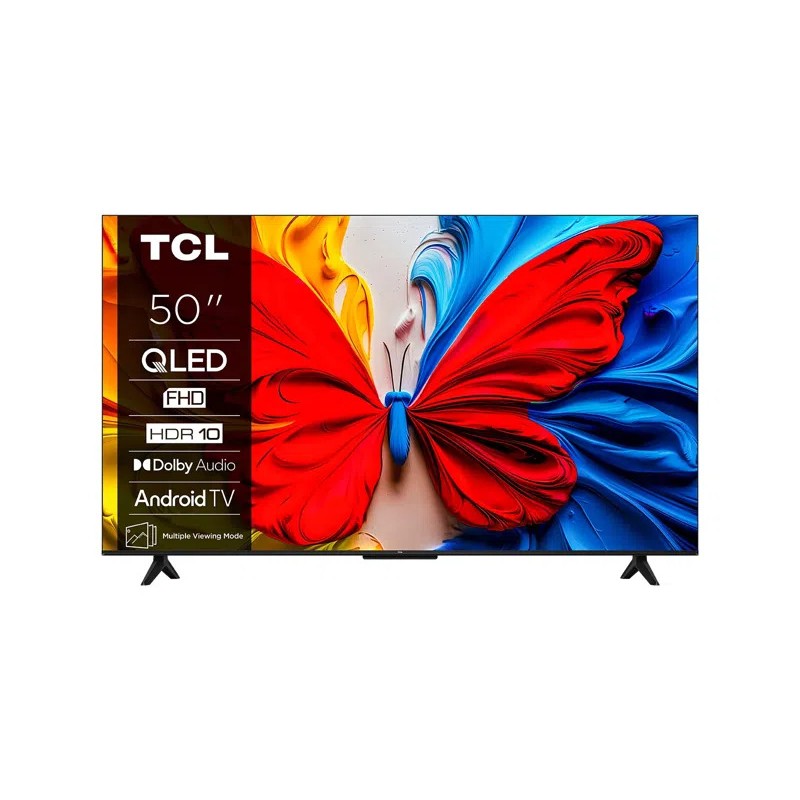 TCL Τηλεόραση Smart 50S5L Full HD QLED 50''