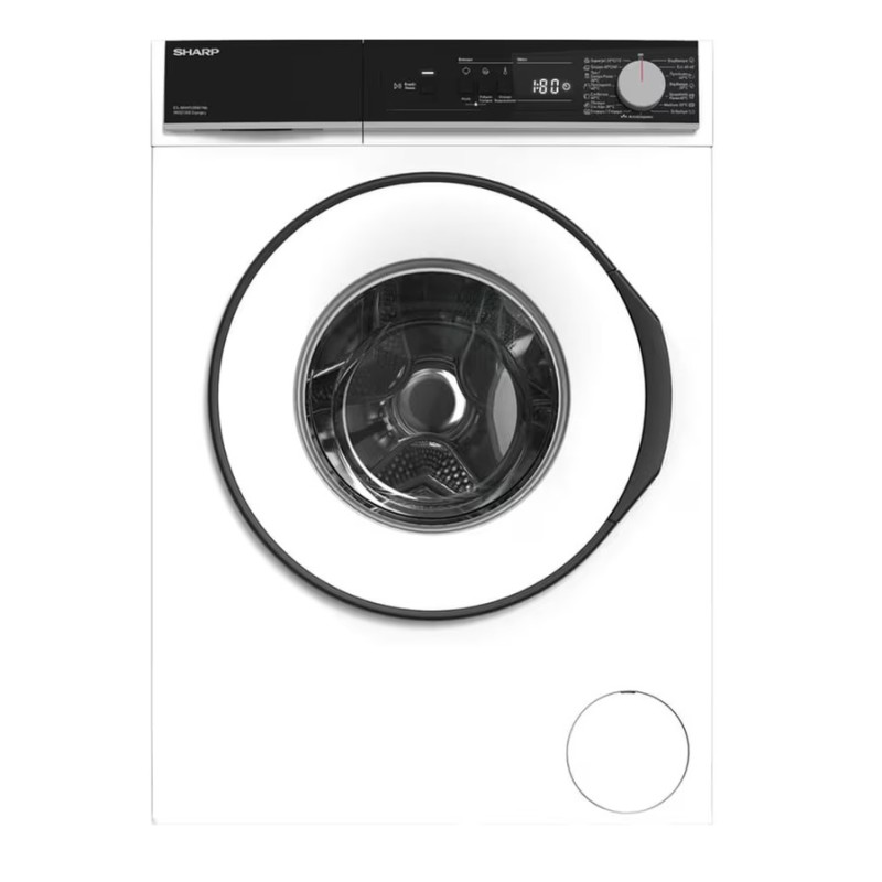 Sharp Πλυντήριο Ρούχων ES-NFA912BW1NA-GR (9kg 1200)