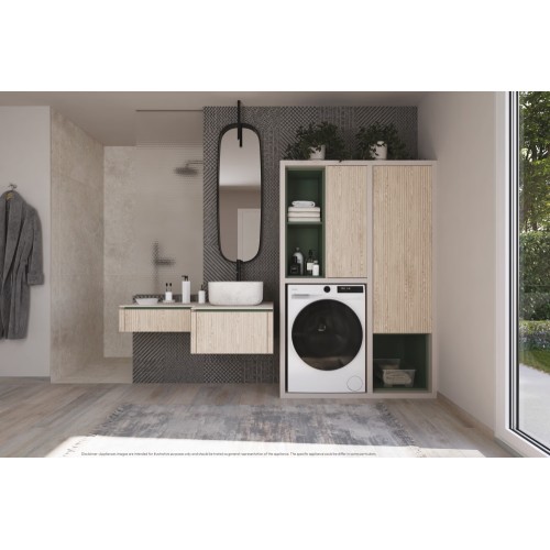 Candy Πλυντήριο Ρούχων BP 410BL8-S (10kg 1400rpm Α)