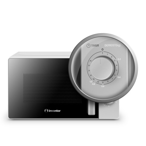Inventor Φούρνος Μικροκυμάτων MWO‑20LS (20lt) Inox