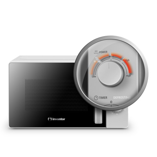 Inventor Φούρνος Μικροκυμάτων MWO‑20LS (20lt) Inox