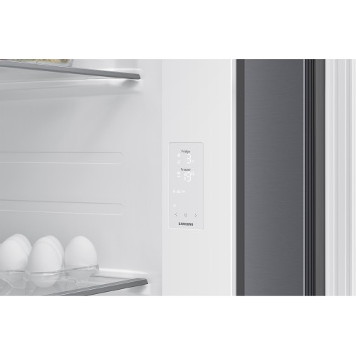Samsung Ψυγείο Ντουλάπα RS70F64KETEF 640lt Υ178.4xΠ91.2xΒ72.6cm Inox