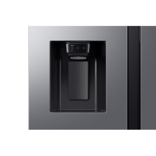 Samsung Ψυγείο Ντουλάπα RS70F64KETEF 640lt Υ178.4xΠ91.2xΒ72.6cm Inox