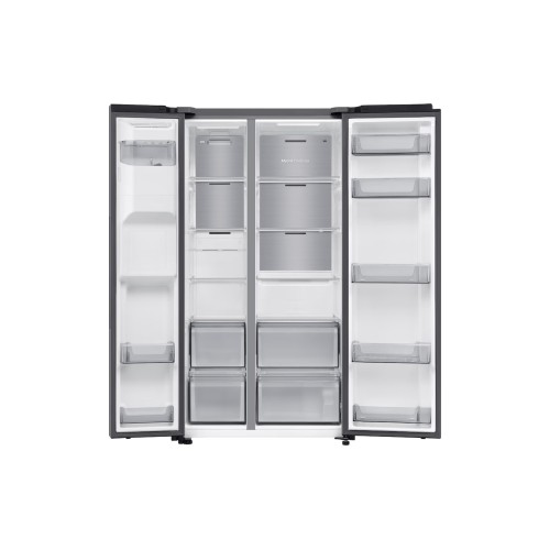 Samsung Ψυγείο Ντουλάπα RS70F64KETEF 640lt Υ178.4xΠ91.2xΒ72.6cm Inox
