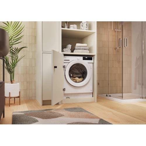 Candy Πλυντήριο-Στεγνωτήριο Εντοιχιζόμενο BC4S495M4D8-S (9kg/5kg 1400rpm)